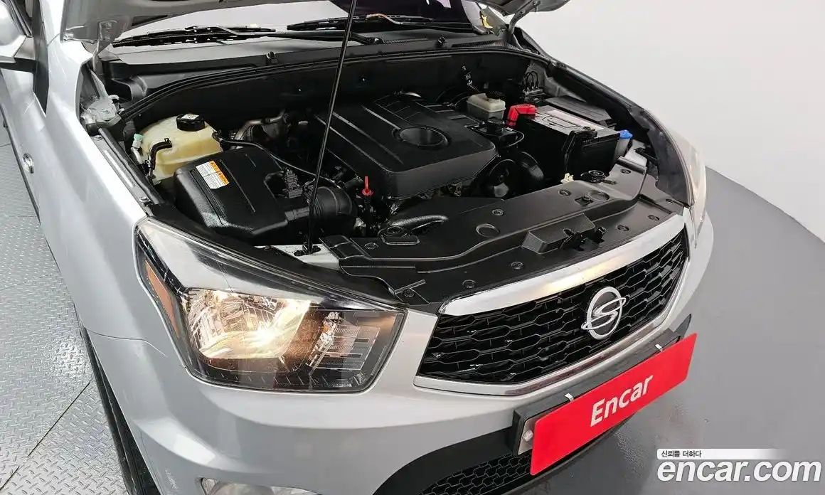 SsangYong Korando 2017 2.2 Автомат в Москве № 30139, фото 6