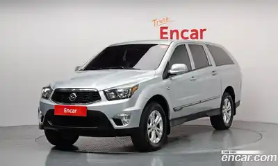 SsangYong Korando 2017 2.2 Автомат в Москве № 30139, миниатюра 8