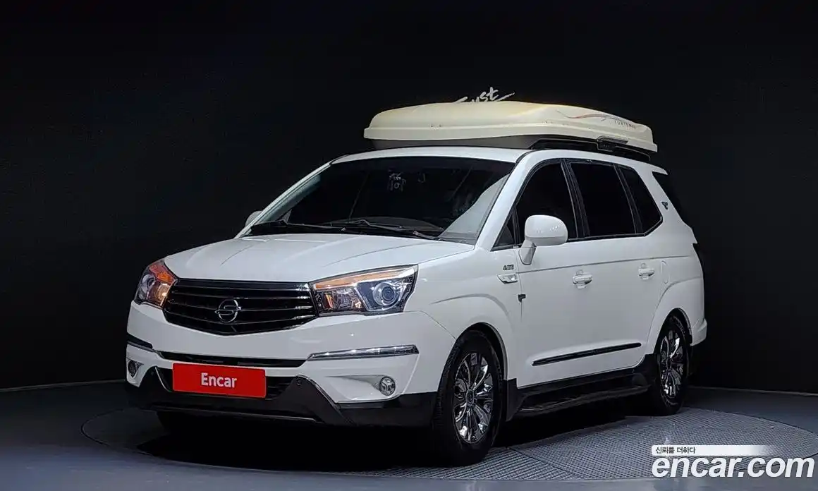 SsangYong Korando 2016 2.2 Автомат в Москве № 30486, фото 12