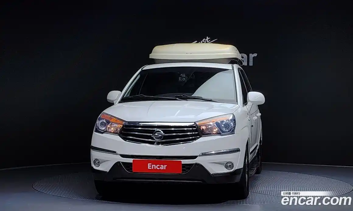 SsangYong Korando 2016 2.2 Автомат в Москве № 30486, фото 14