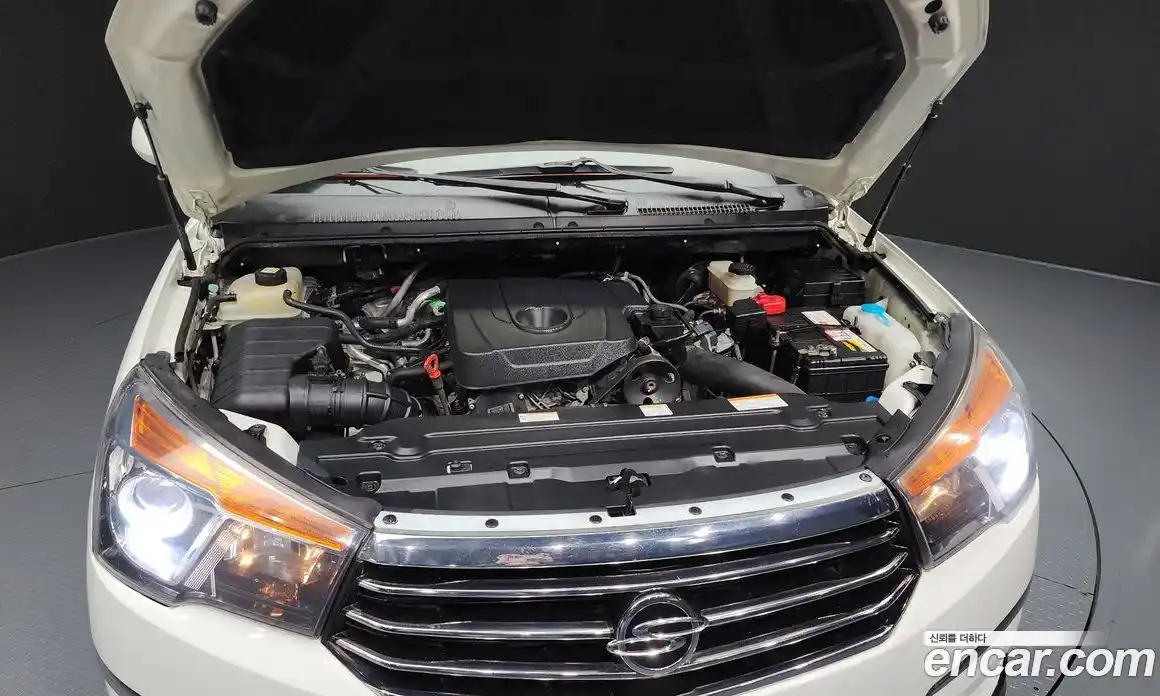 SsangYong Korando 2016 2.2 Автомат в Москве № 30486, фото 7