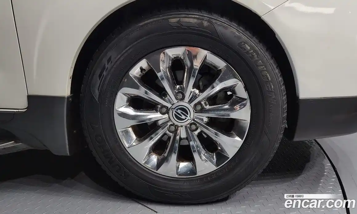 SsangYong Korando 2016 2.2 Автомат в Москве № 30486, фото 8