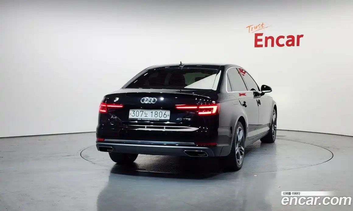 Audi A4 2019 2.0 Автомат в Москве № 311992, фото 8