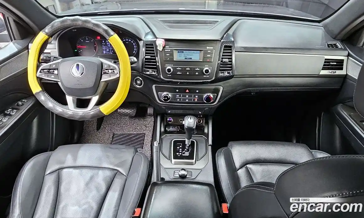 SsangYong Rexton 2019 2.2 Автомат в Москве № 324160, фото 13