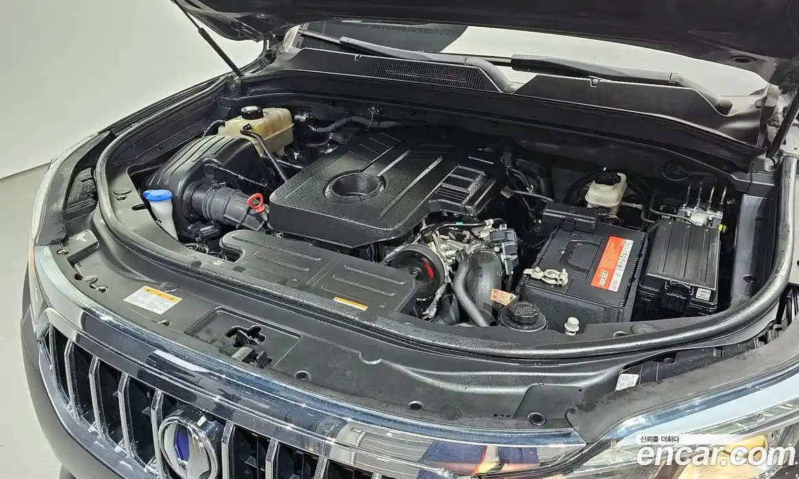 SsangYong Rexton 2019 2.2 Автомат в Москве № 324160, фото 17