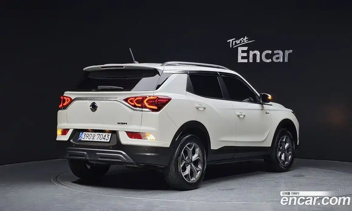 SsangYong Korando 2024 1.5 Автомат в Москве № 32444, фото 12