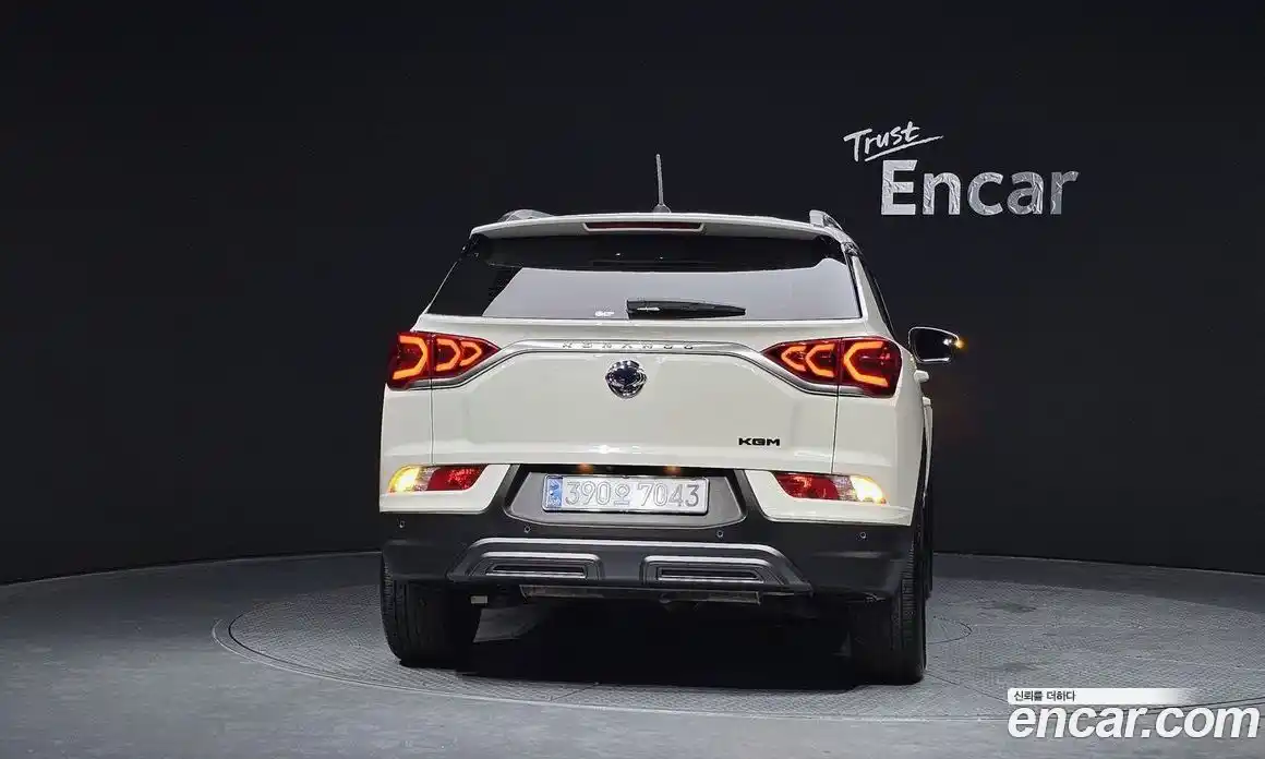 SsangYong Korando 2024 1.5 Автомат в Москве № 32444, фото 14