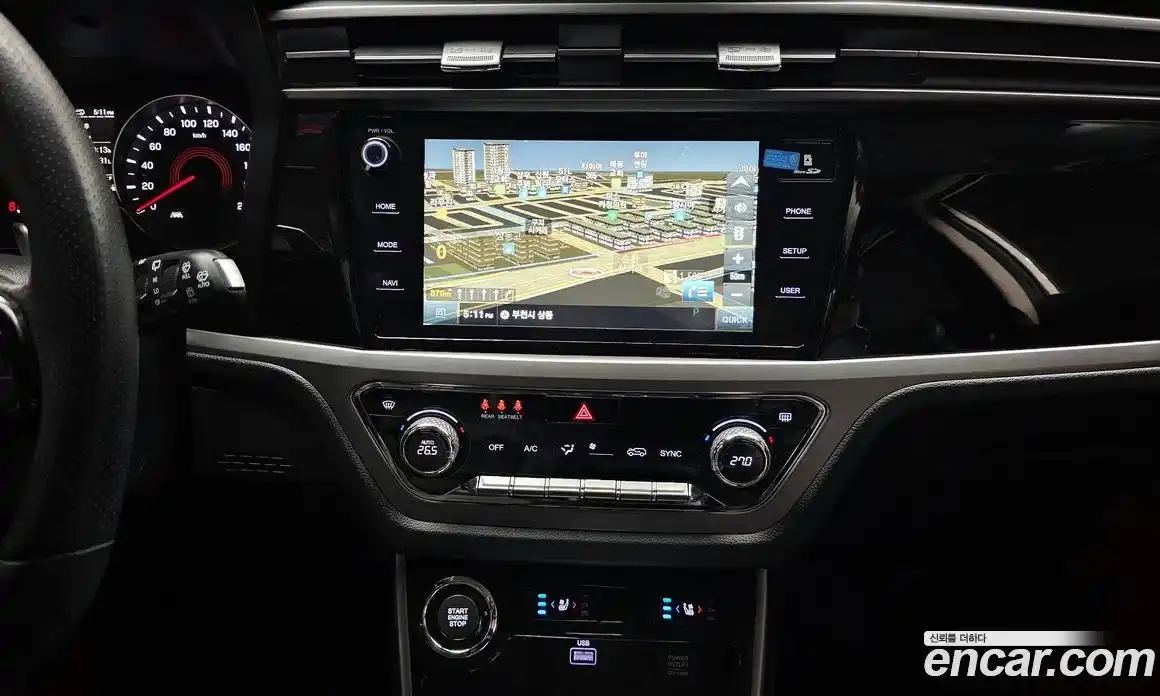 SsangYong Korando 2024 1.5 Автомат в Москве № 32444, фото 17