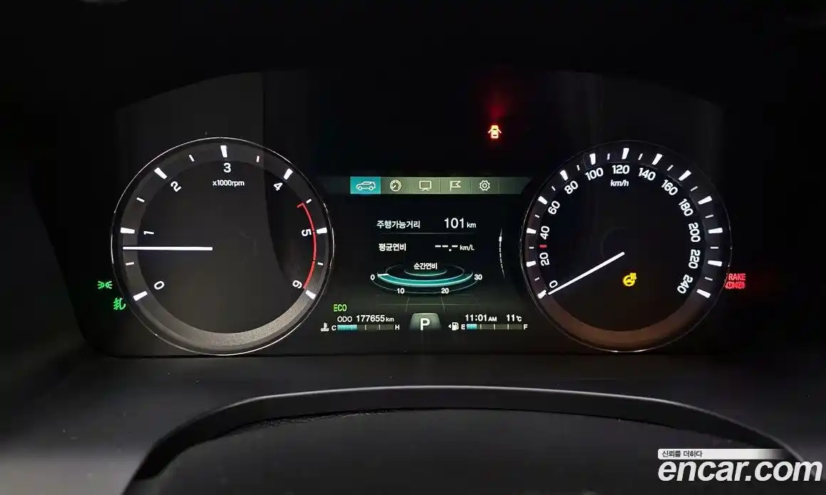 SsangYong Rexton 2019 2.2 Автомат в Москве № 32641, фото 11