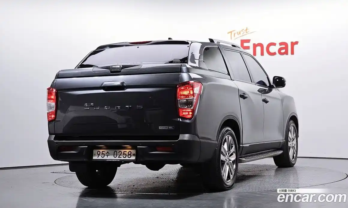 SsangYong Rexton 2019 2.2 Автомат в Москве № 32641, фото 7