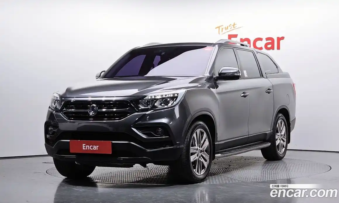 SsangYong Rexton 2019 2.2 Автомат в Москве № 32641, фото 8