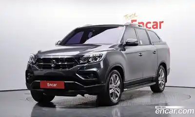 SsangYong Rexton 2019 2.2 Автомат в Москве № 32641, миниатюра 8