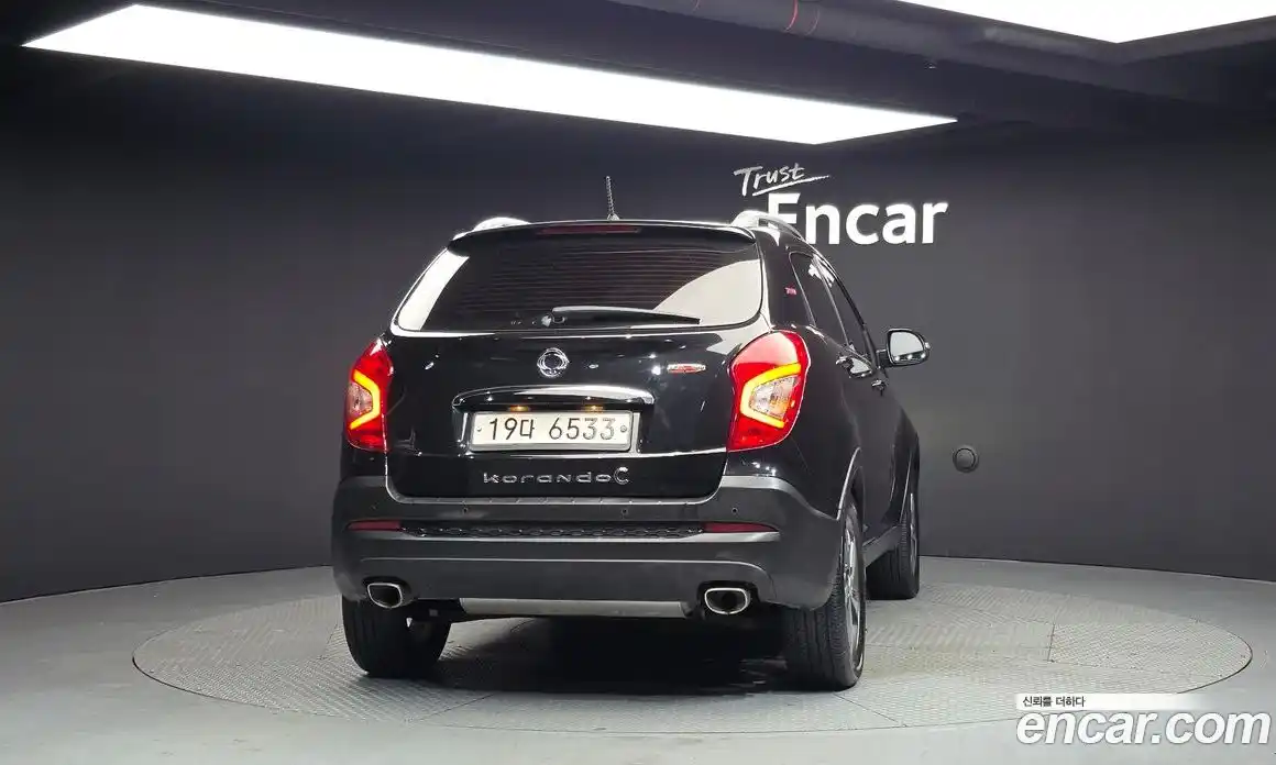 SsangYong Korando 2019 2.2 Автомат в Москве № 32759, фото 16