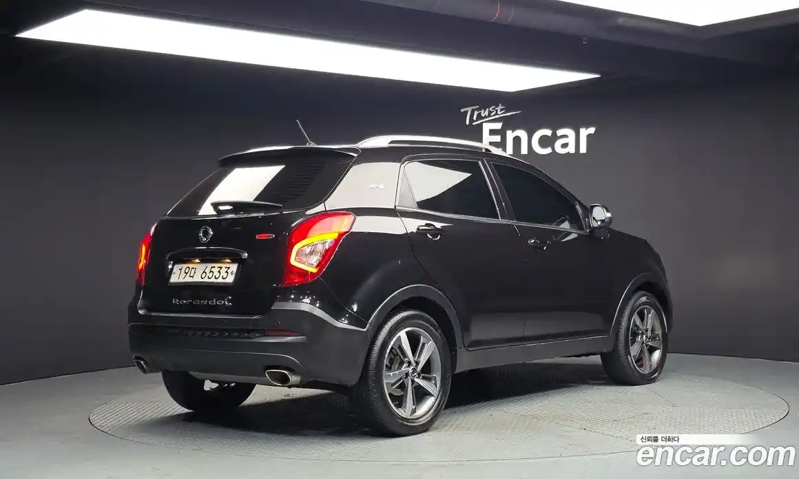 SsangYong Korando 2019 2.2 Автомат в Москве № 32759, фото 19