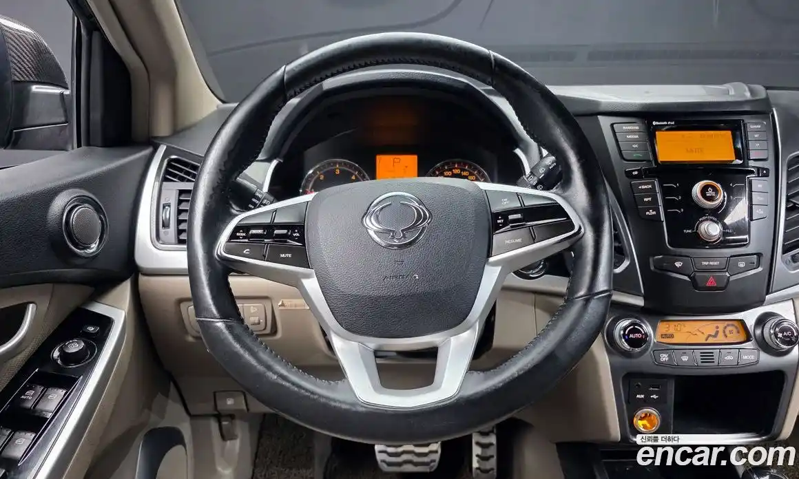 SsangYong Korando 2019 2.2 Автомат в Москве № 32759, фото 5