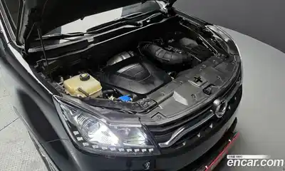 SsangYong Korando 2019 2.2 Автомат в Москве № 32759, миниатюра 8