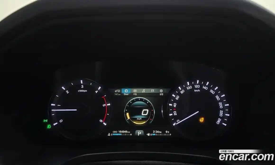 SsangYong Rexton 2018 2.2 Автомат в Москве № 34412, фото 17