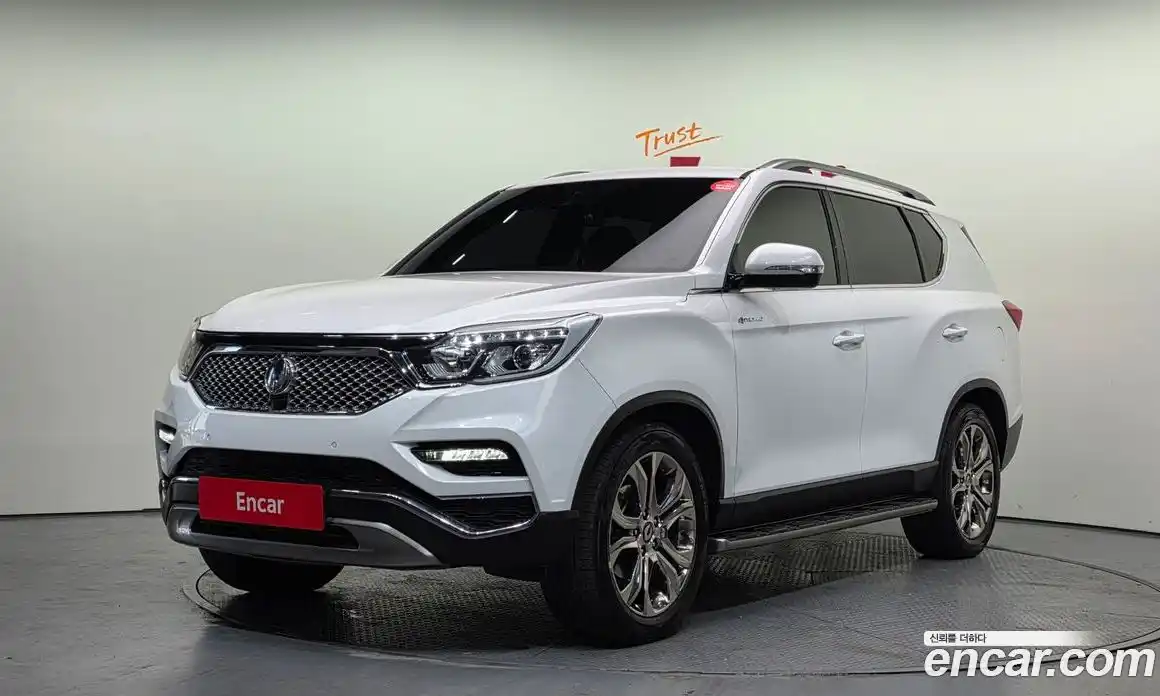 SsangYong Rexton 2018 2.2 Автомат в Москве № 34412, фото 19