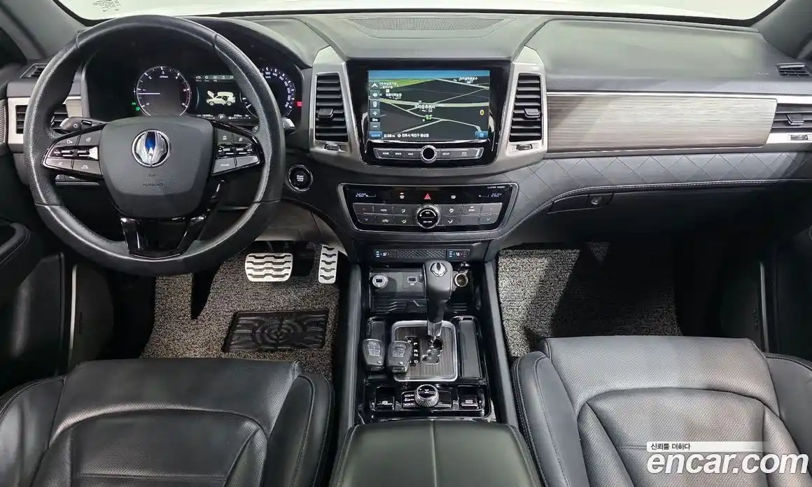 SsangYong Rexton 2018 2.2 Автомат в Москве № 34412, фото 20