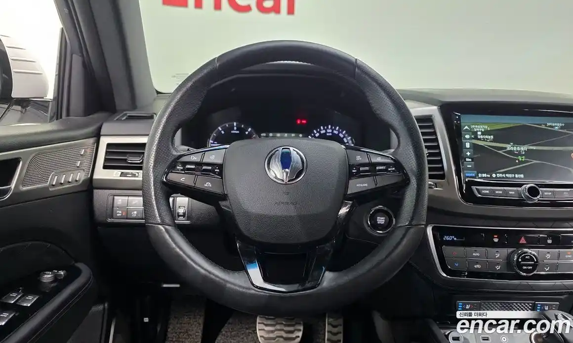 SsangYong Rexton 2018 2.2 Автомат в Москве № 34412, фото 4