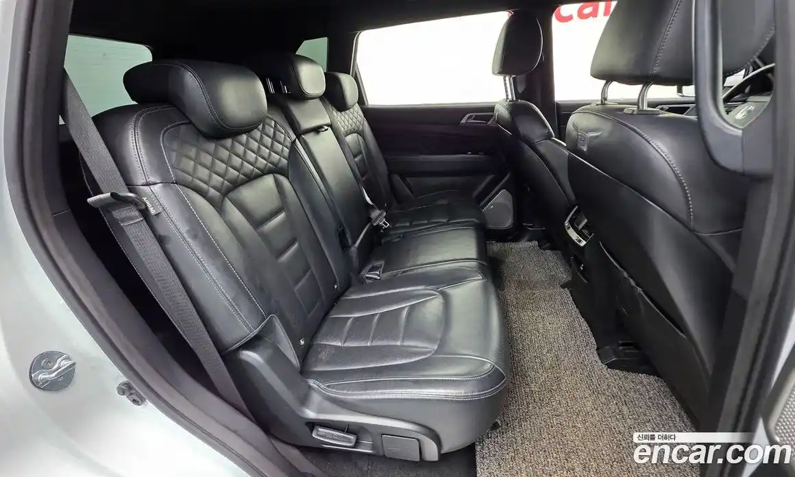 SsangYong Rexton 2018 2.2 Автомат в Москве № 34412, фото 5