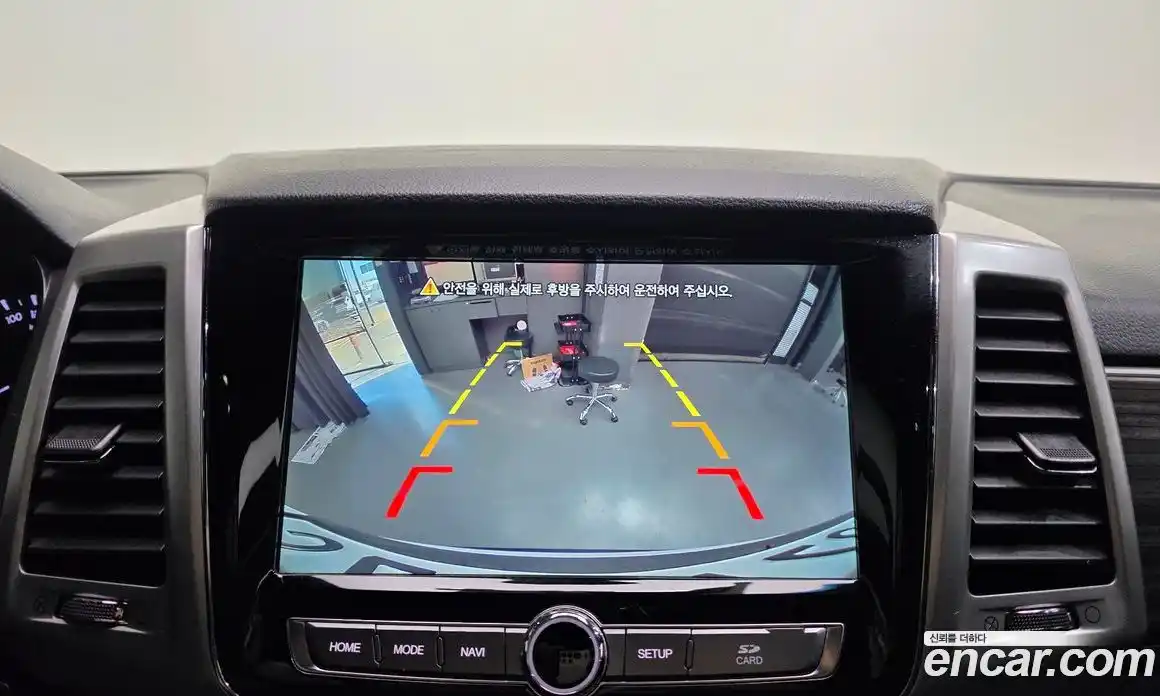 SsangYong Rexton 2018 2.2 Автомат в Москве № 34412, фото 7