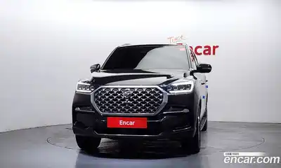 SsangYong Rexton, 2022