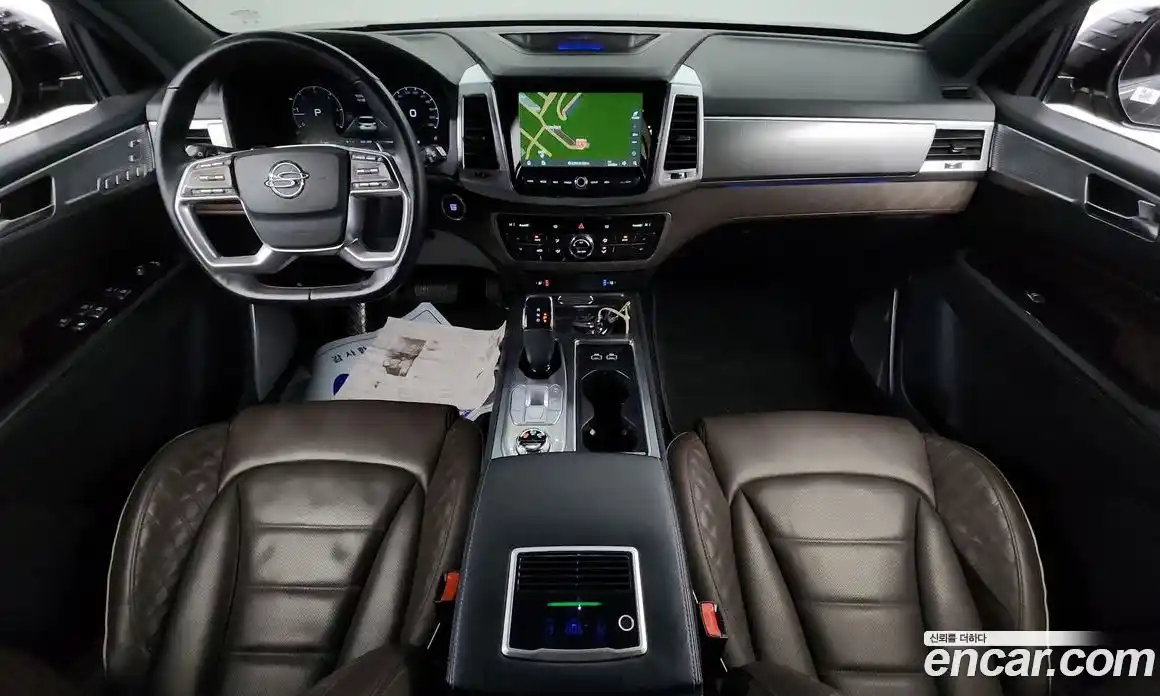 SsangYong Rexton 2022 2.2 Автомат в Москве № 34914, фото 11