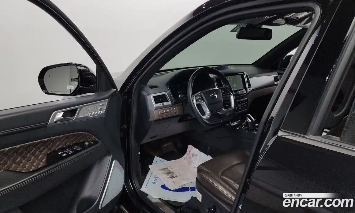 SsangYong Rexton 2022 2.2 Автомат в Москве № 34914, фото 15