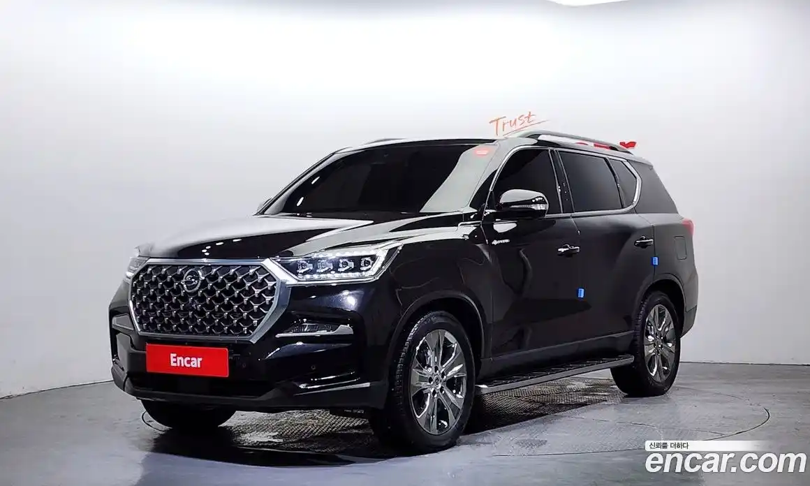 SsangYong Rexton 2022 2.2 Автомат в Москве № 34914, фото 17