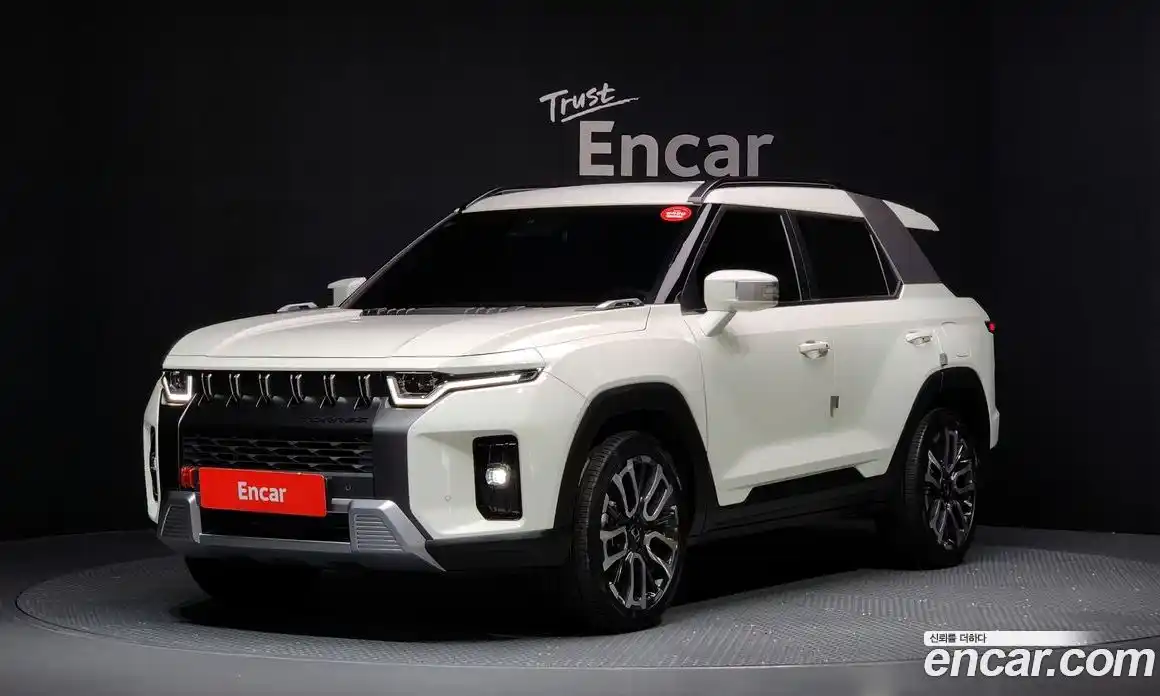 SsangYong Torres 2024 1.5 Автомат в Москве № 36084, фото 17