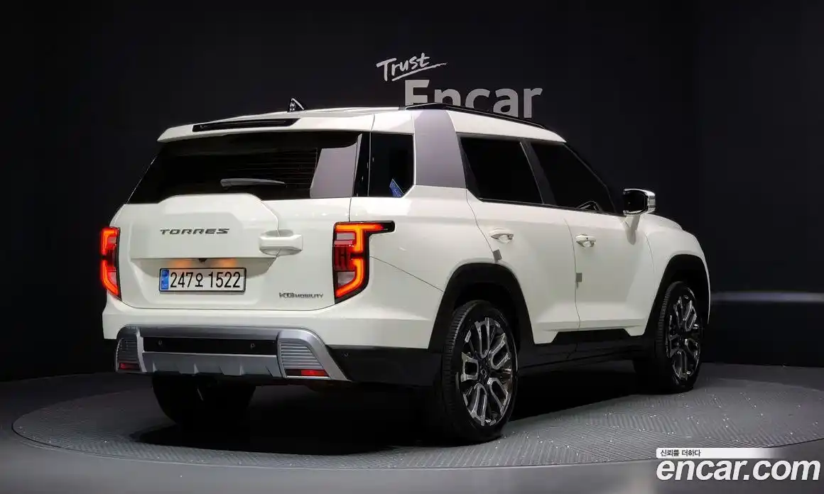 SsangYong Torres 2024 1.5 Автомат в Москве № 36084, фото 18