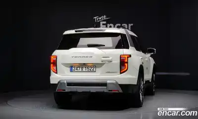 SsangYong Torres 2024 1.5 Автомат в Москве № 36084, миниатюра 7