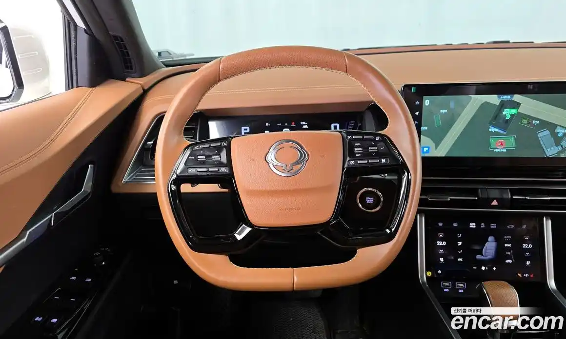 SsangYong Torres 2024 1.5 Автомат в Москве № 36084, фото 10