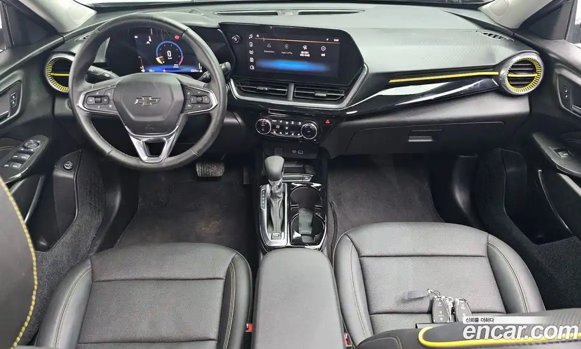 Chevrolet Trax 2024 1.2 Автомат в Москве № 37487, фото 13