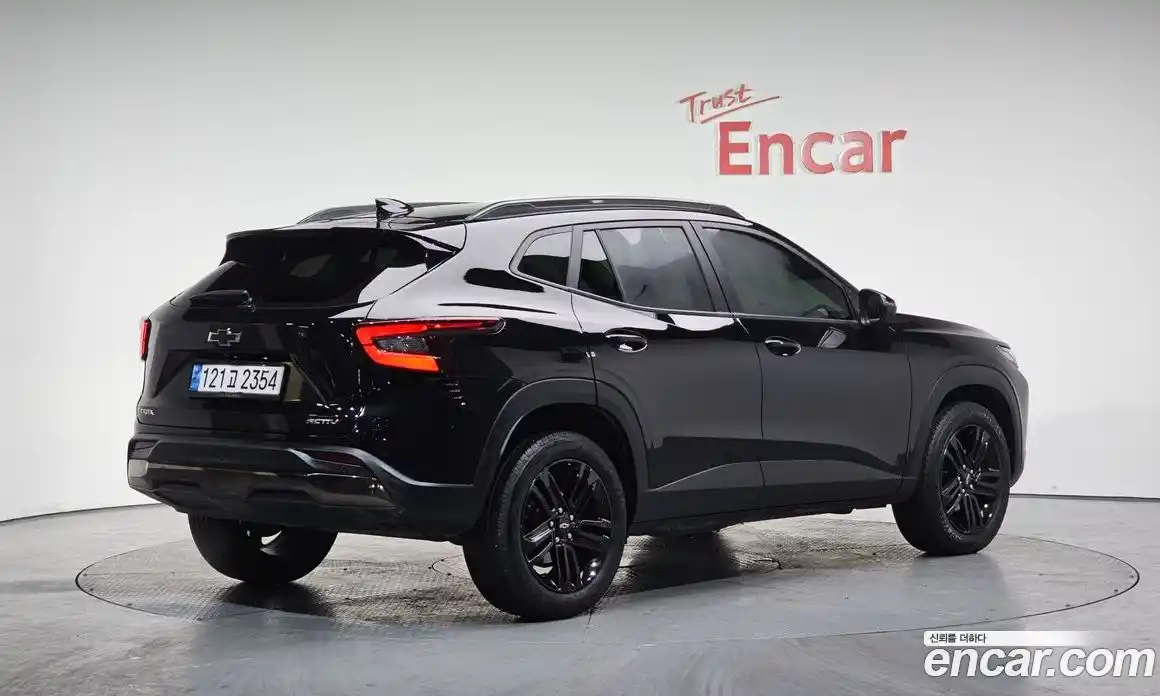 Chevrolet Trax 2024 1.2 Автомат в Москве № 37487, фото 4