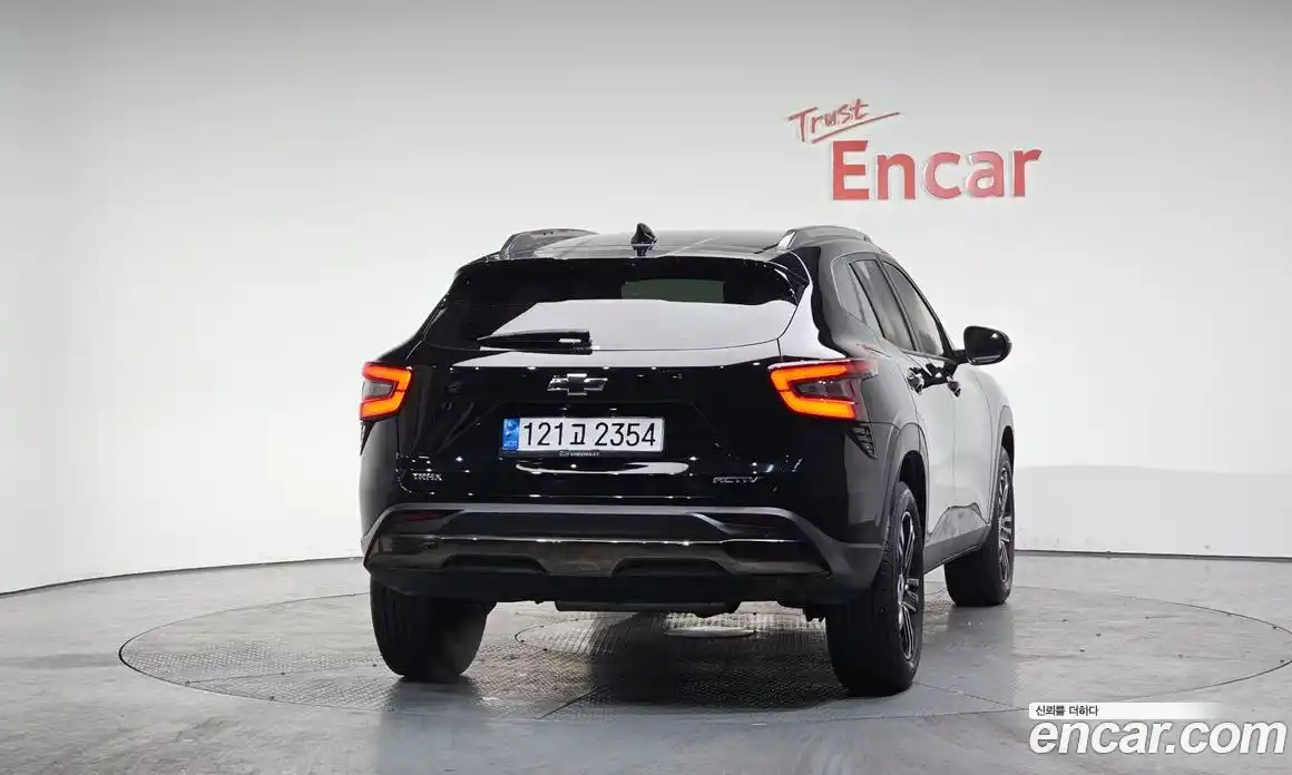 Chevrolet Trax 2024 1.2 Автомат в Москве № 37487, фото 8