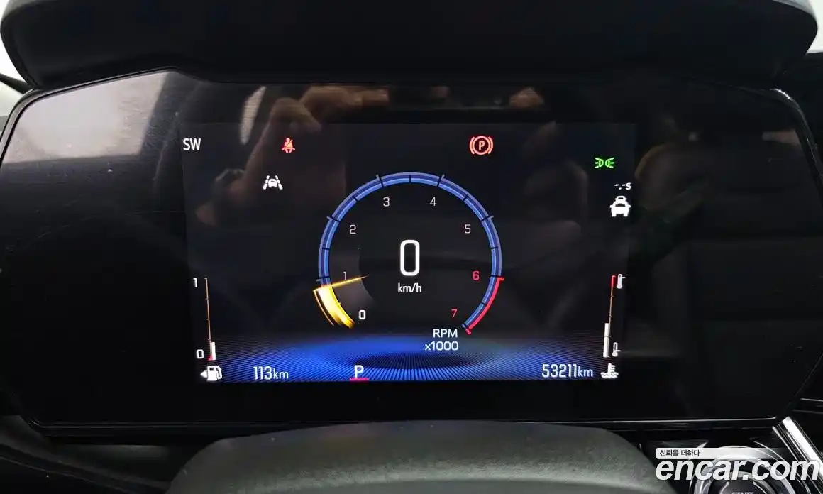 Chevrolet Trax 2024 1.2 Автомат в Москве № 37487, фото 10