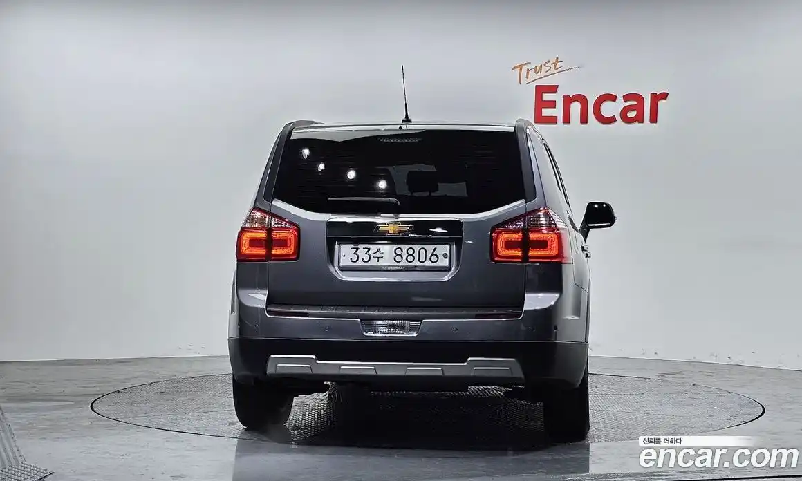 Chevrolet Orlando 2018 2.0 Автомат в Москве № 37526, фото 13