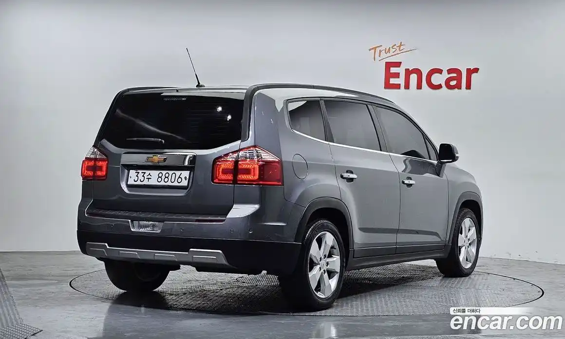Chevrolet Orlando 2018 2.0 Автомат в Москве № 37526, фото 17