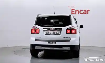 Chevrolet Orlando, 2012