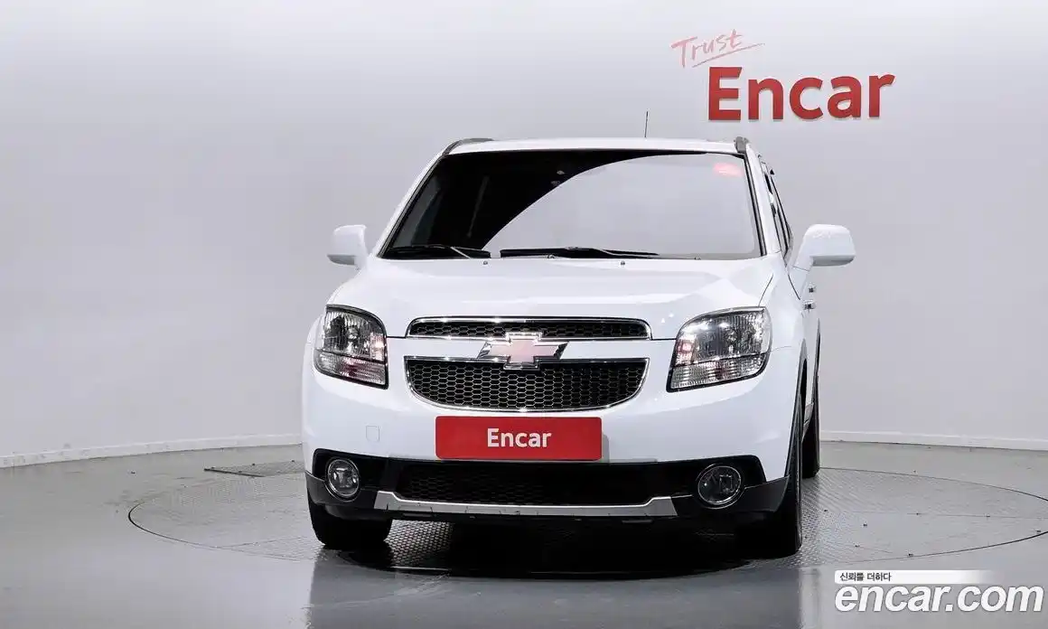 Chevrolet Orlando 2012 2.0 Автомат в Москве № 37611, фото 17