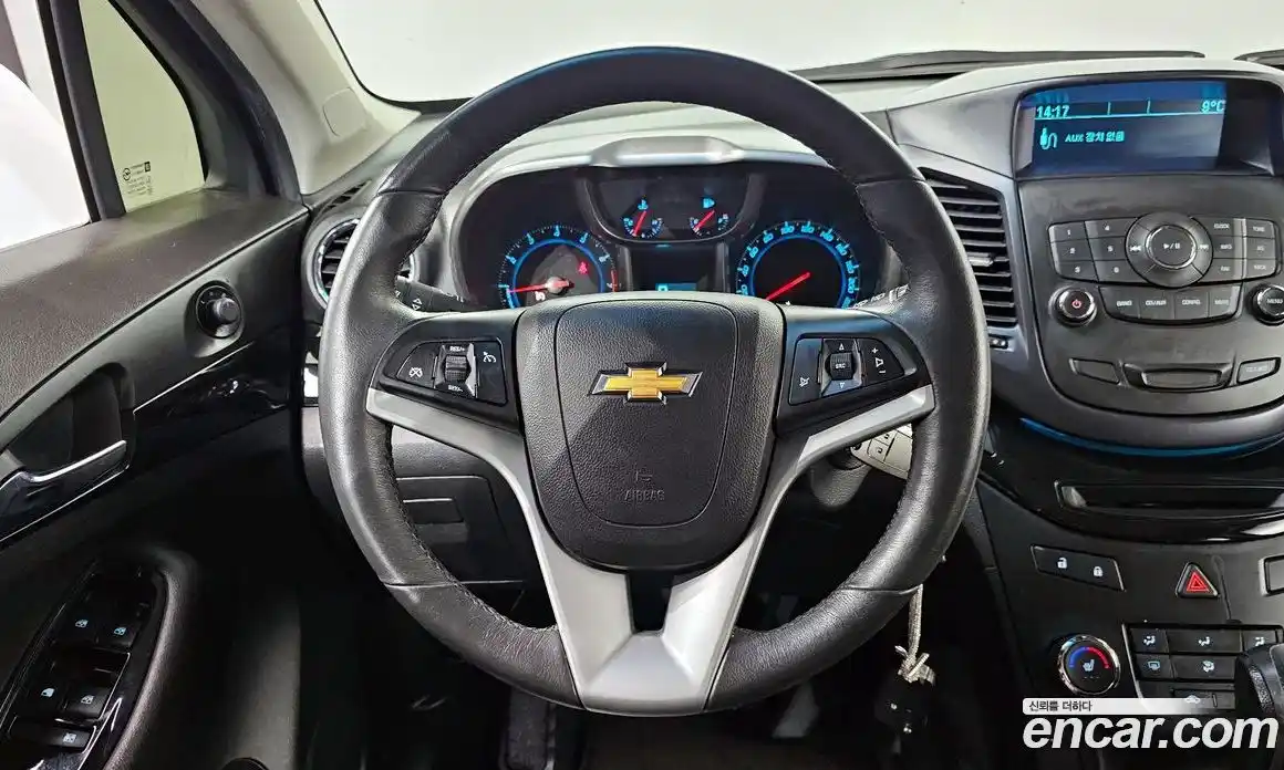 Chevrolet Orlando 2012 2.0 Автомат в Москве № 37611, фото 3