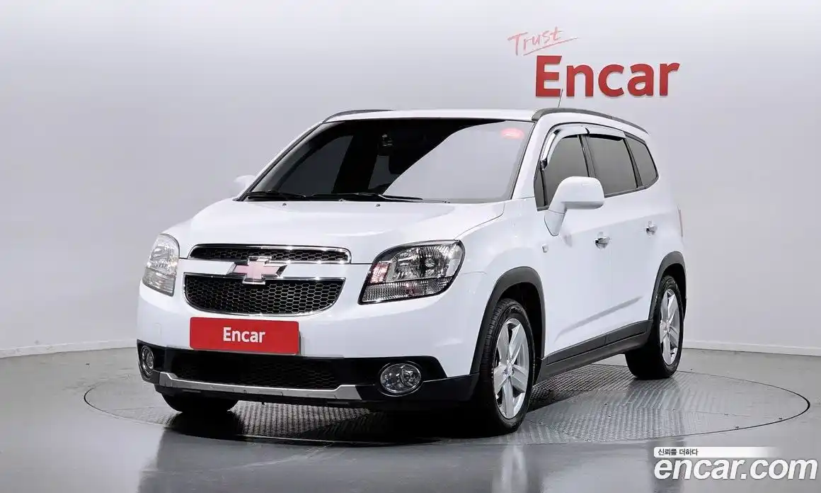 Chevrolet Orlando 2012 2.0 Автомат в Москве № 37611, фото 9