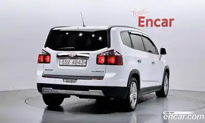 Chevrolet Orlando 2012 2.0 Автомат в Москве № 37611, миниатюра 10