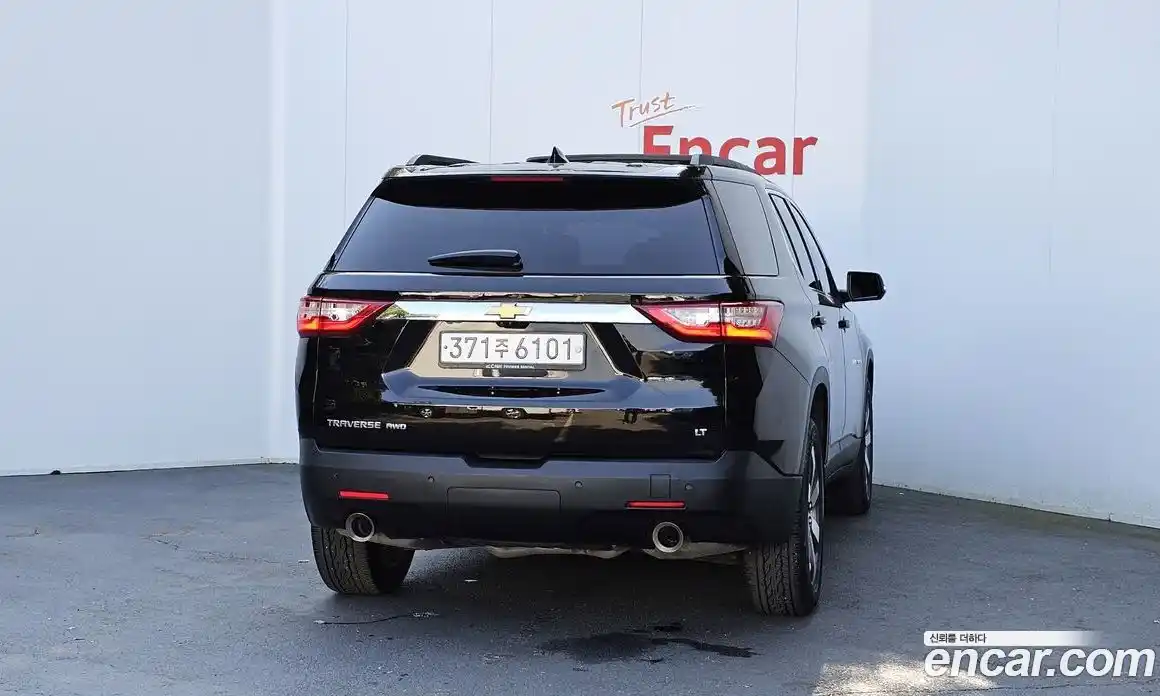 Chevrolet Traverse 2020 3.6 Автомат в Москве № 38449, фото 12