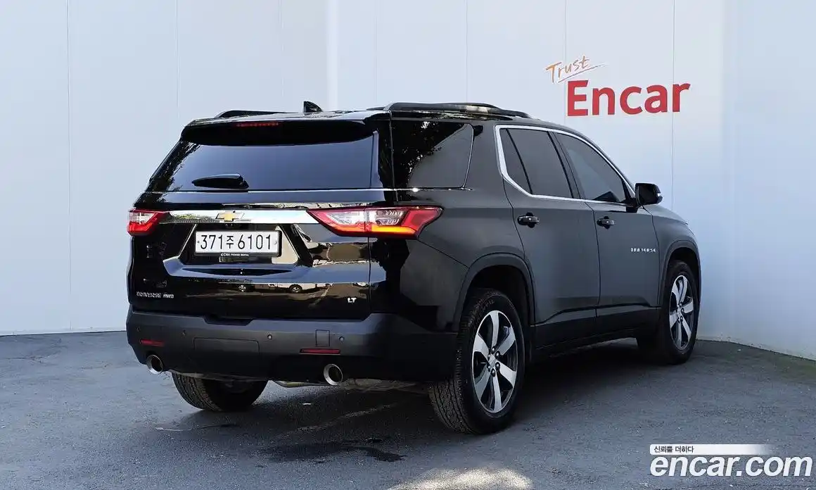 Chevrolet Traverse 2020 3.6 Автомат в Москве № 38449, фото 15