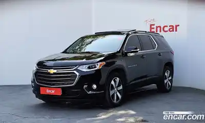 Chevrolet Traverse 2020 3.6 Автомат в Москве № 38449, миниатюра 2