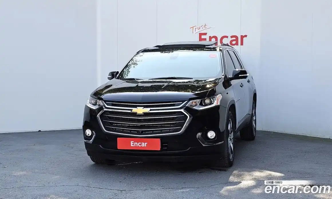 Chevrolet Traverse 2020 3.6 Автомат в Москве № 38449, фото 4