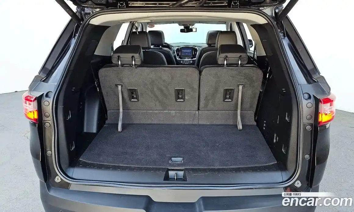 Chevrolet Traverse 2020 3.6 Автомат в Москве № 38449, фото 5